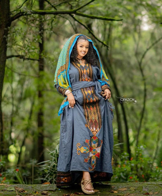 Tirig Chama • Wollo Amhara Traditional Women Shoes