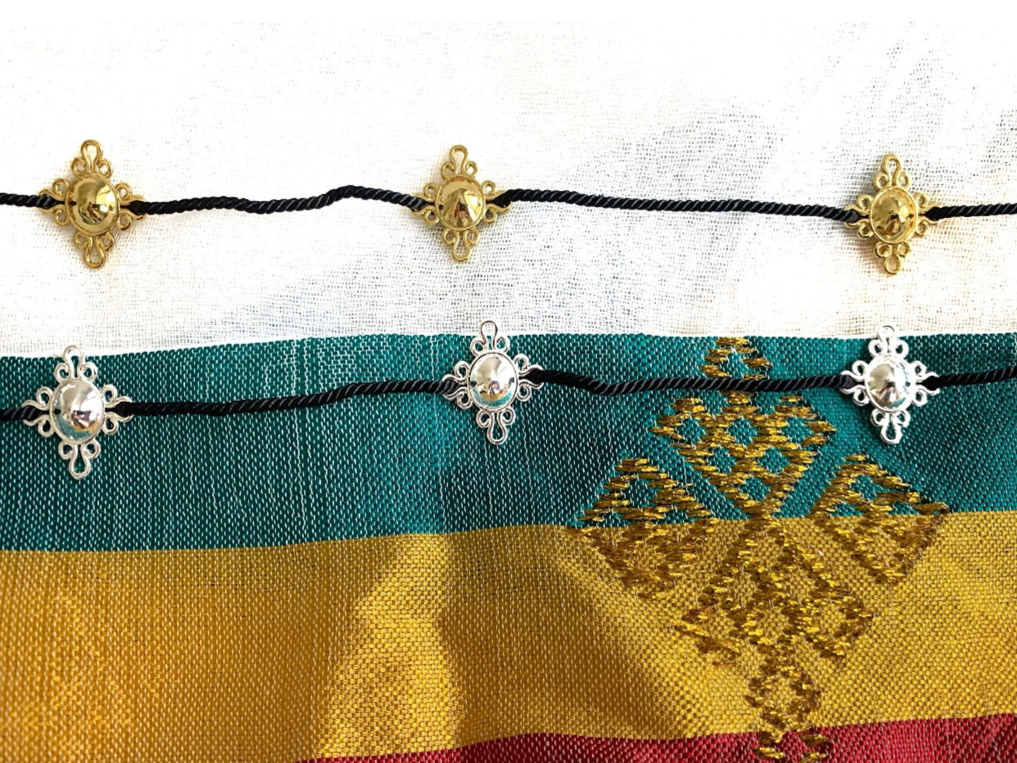 Tirura/Terora • Gondar Amhara Ethiopian Traditional Head Jewlery