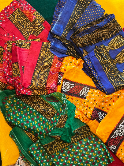 Qurxoon •  Afar Traditional Soft Colorful Scarf