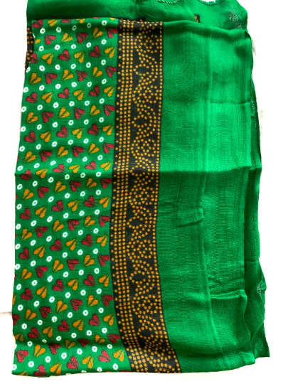 Qurxoon •  Afar Traditional Soft Colorful Scarf