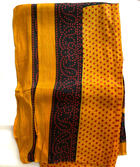 Qurxoon •  Afar Traditional Soft Colorful Scarf