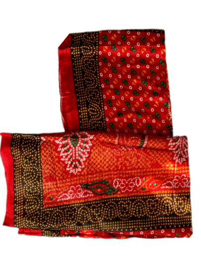 Qurxoon •  Afar Traditional Soft Colorful Scarf